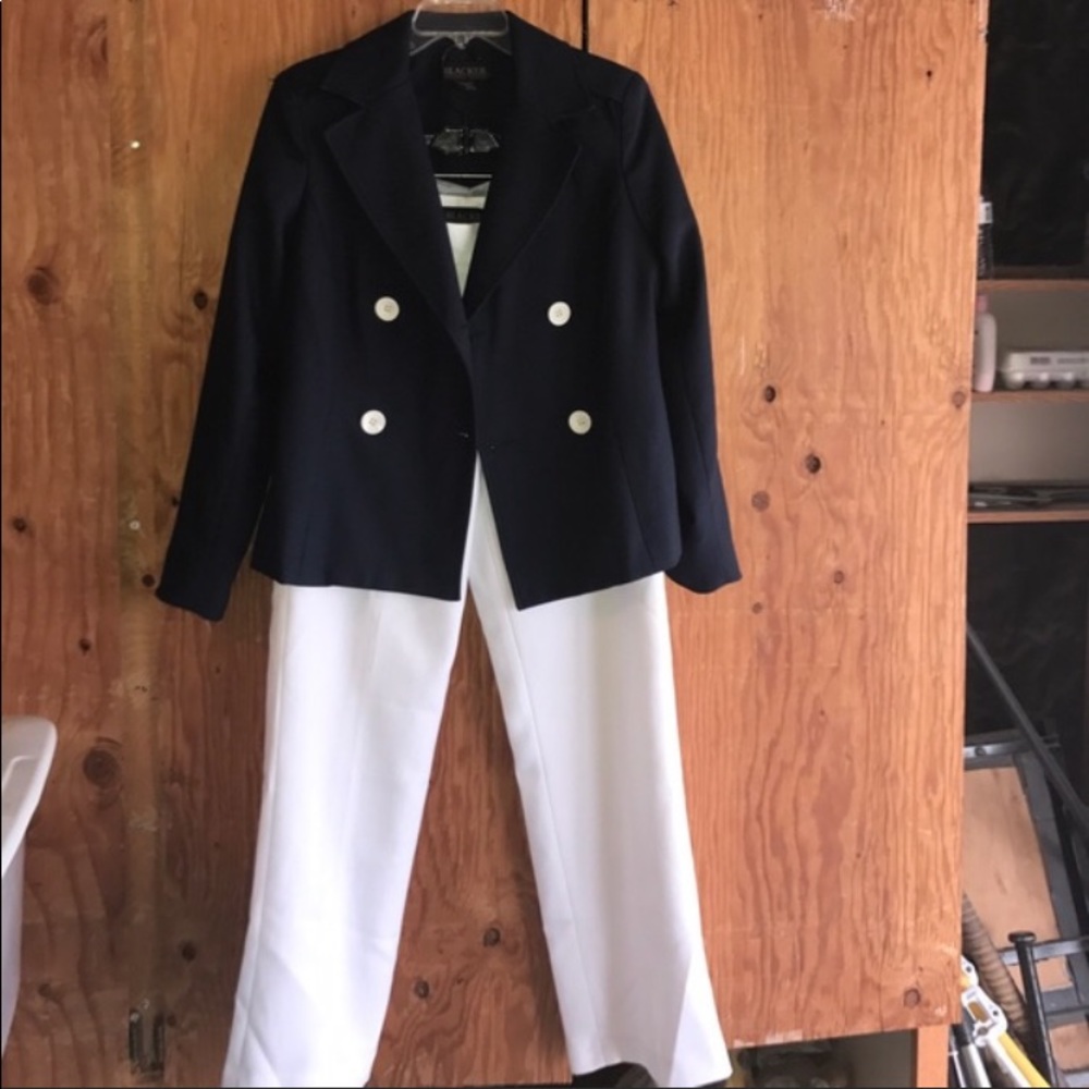 2piece suit!
